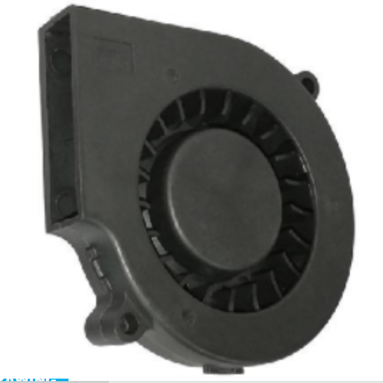 Free Standing High Pressure Thin Slim 75x75x15mm 24V DC Axial Blower Flow Fan Turbo Cooling Fan for air Purifier